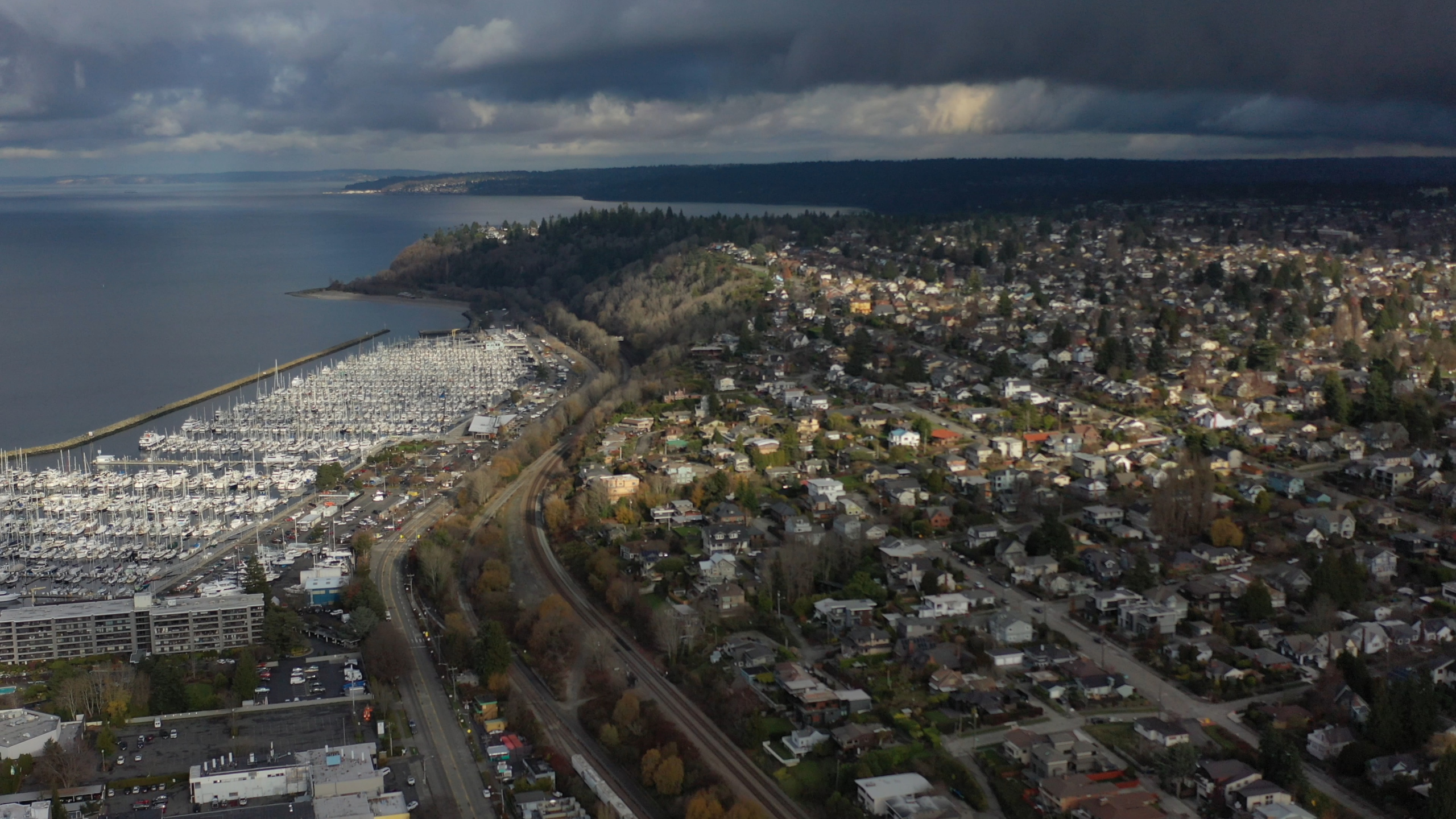 Balllard Aerial View